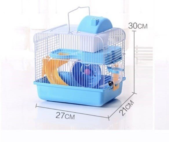 JAULA HAMSTER ENREJADA TALLA M