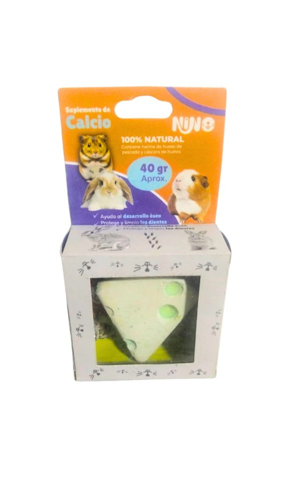 CALCIO QUESO PARA HAMSTER