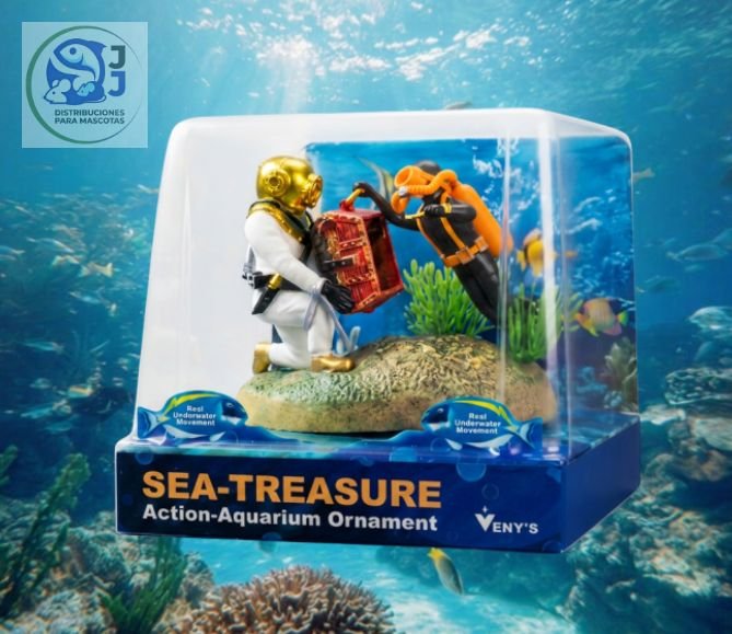 ADORNO SEA TREASURE DOBLE BUZO