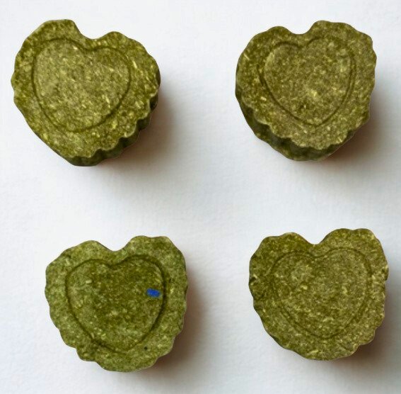SNACK HAMSTER CORAZON ALFALFA 0689