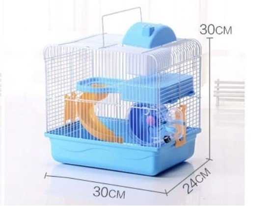 JAULA HAMSTER ENREJADA TALLA L