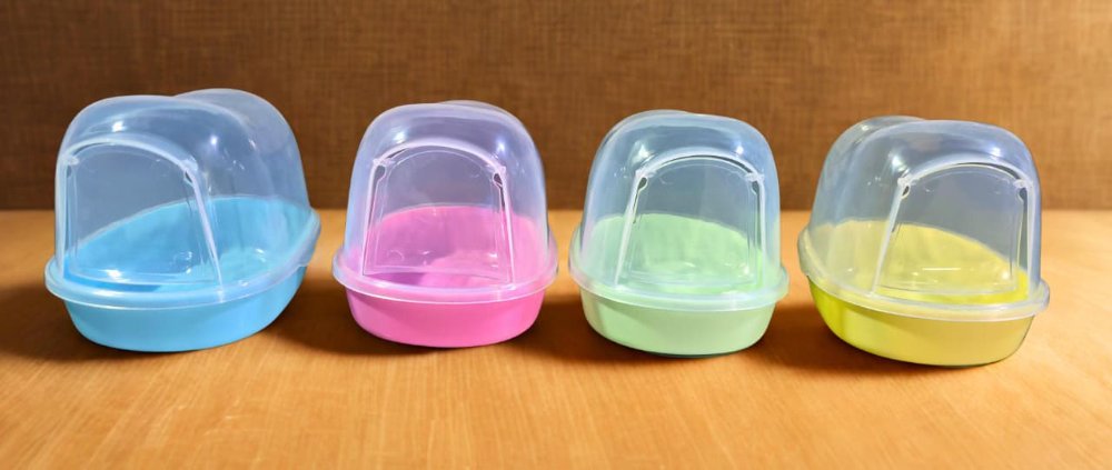 BAÑO PARA HAMSTER PEQUEÑO IGLU