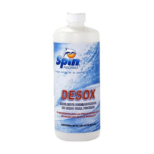DESOX 550 ML QUITA OXIDO