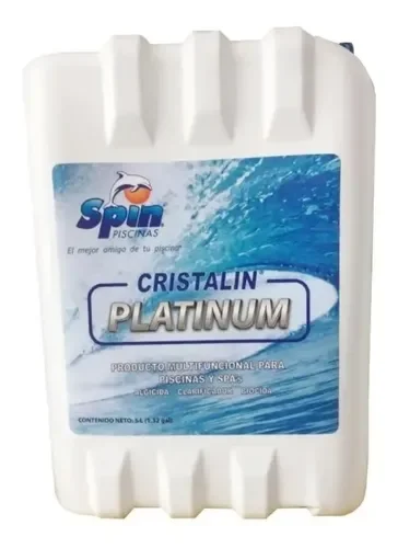 CRISTALIN PLAT 5 L (5.49 KG)