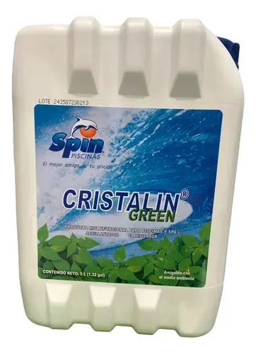 CRISTALIN GREEN 10 L (10.71 K)