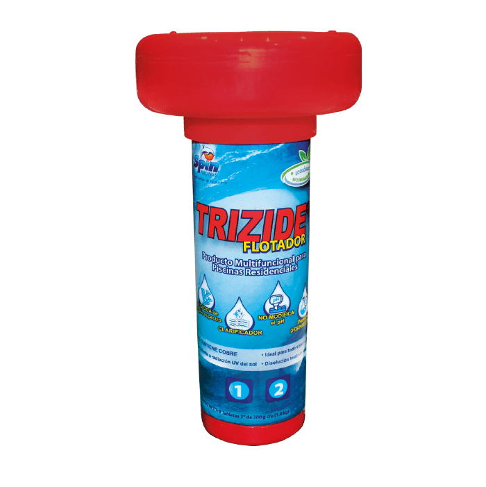 FLOTADOR TRIZIDE 1.8 KG