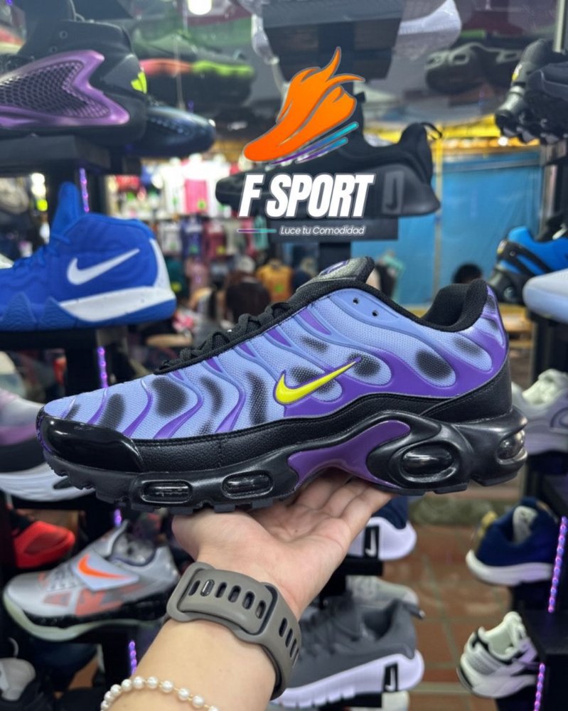air max TN morado