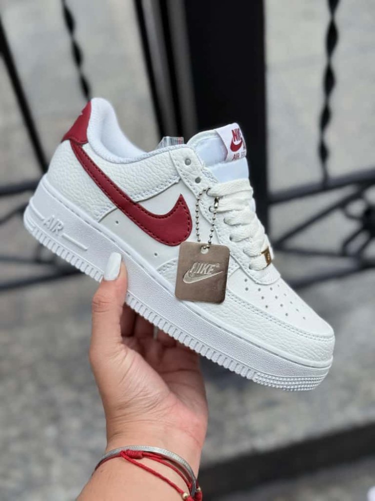 Af1 nike vinotinto