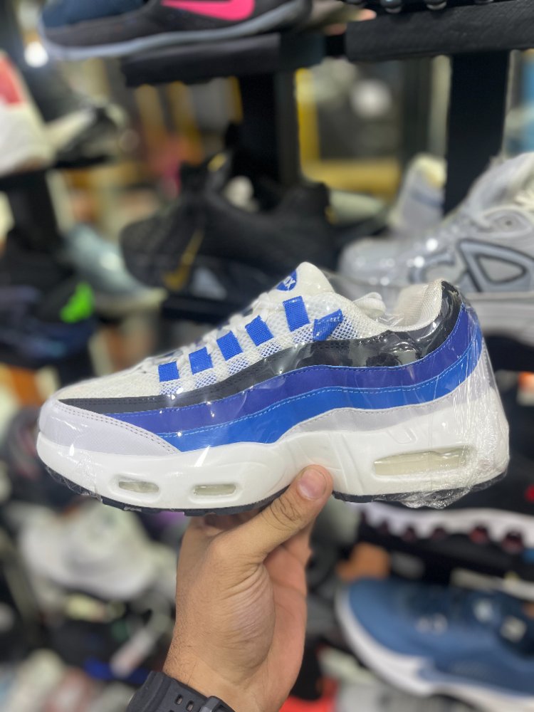 air max 95 blanca