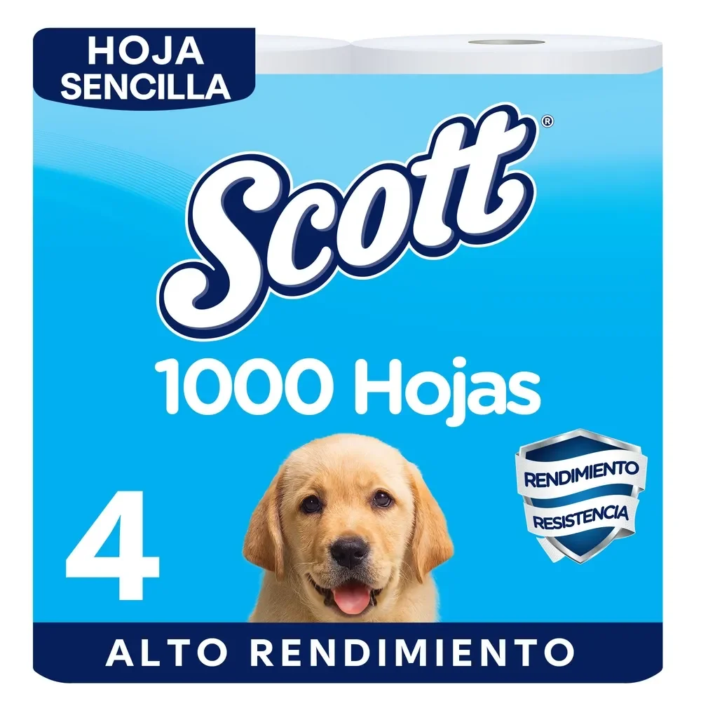 Papel Scott mil hojas