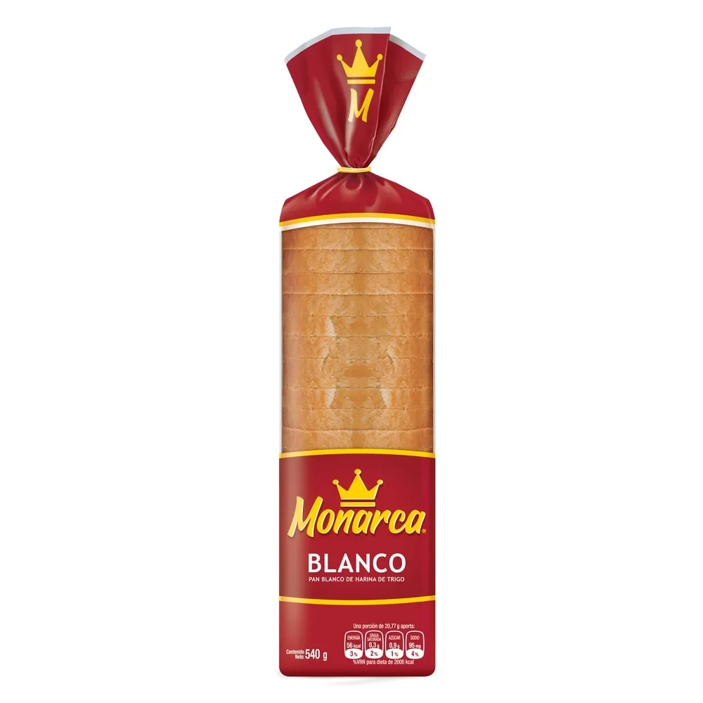 pan molde monarca