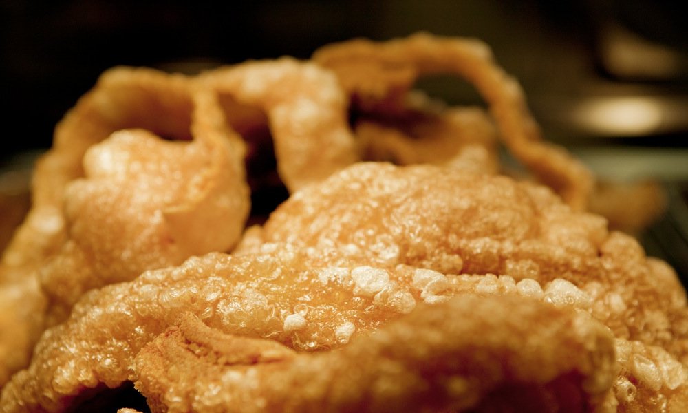 Chicharrón de garra