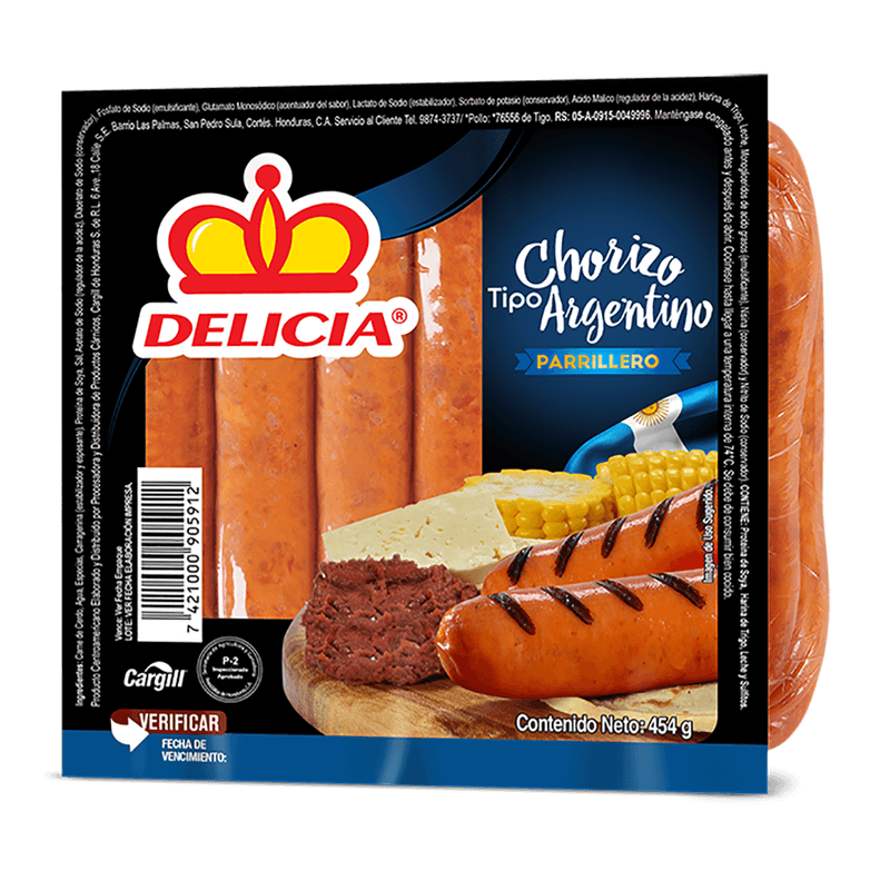 Chorizo argentino Delicia