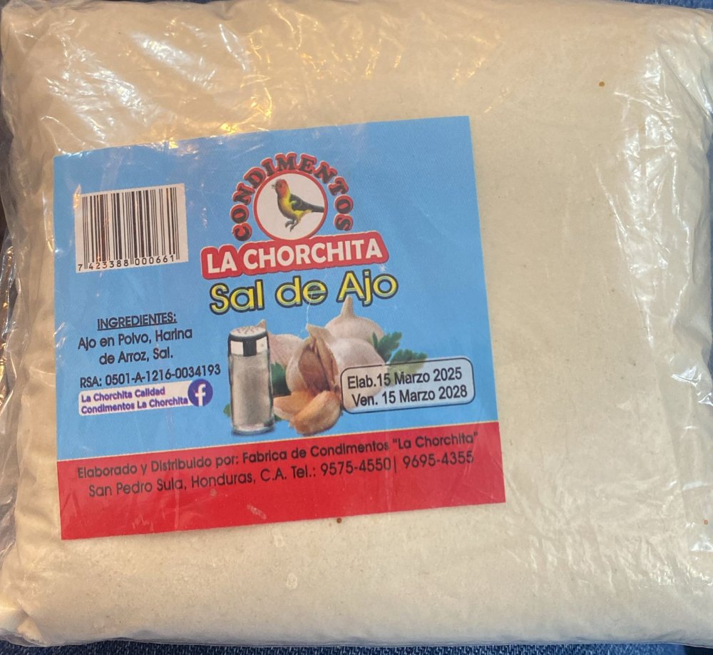 Sal de ajo