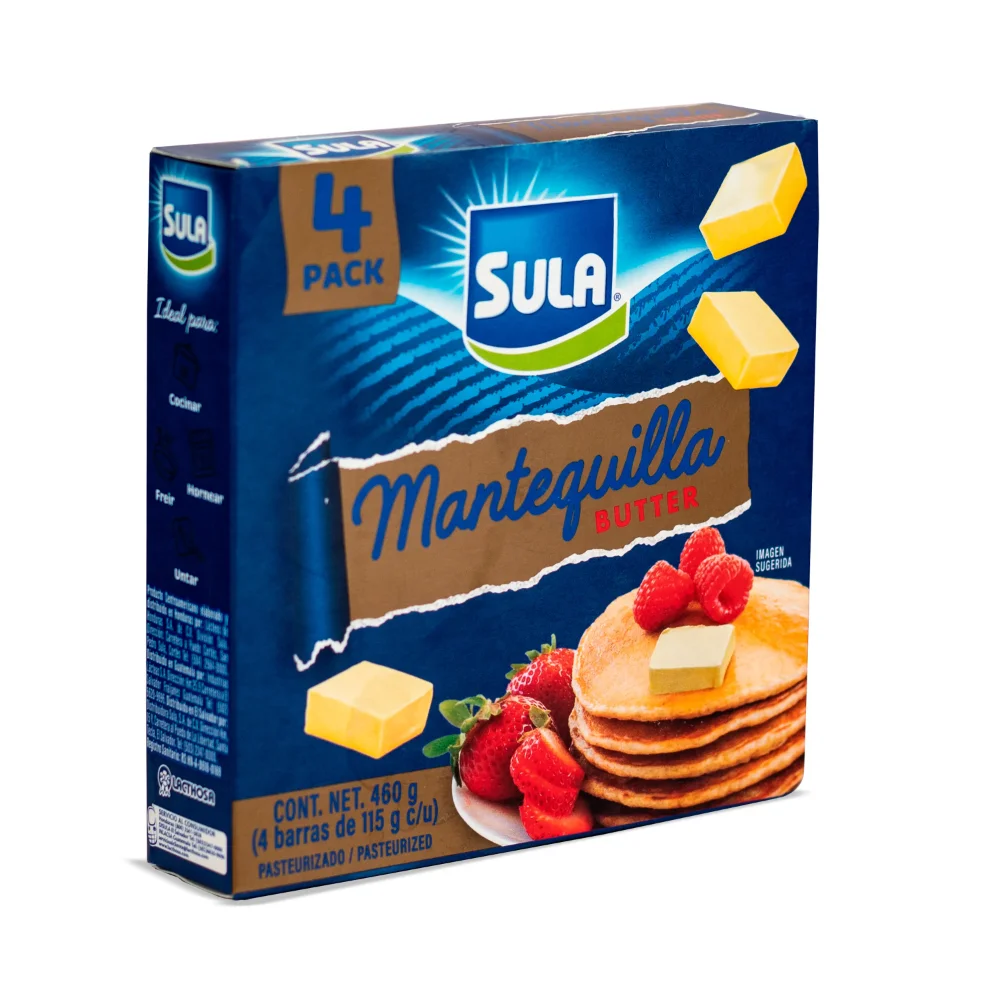 Mantequilla simple Sula