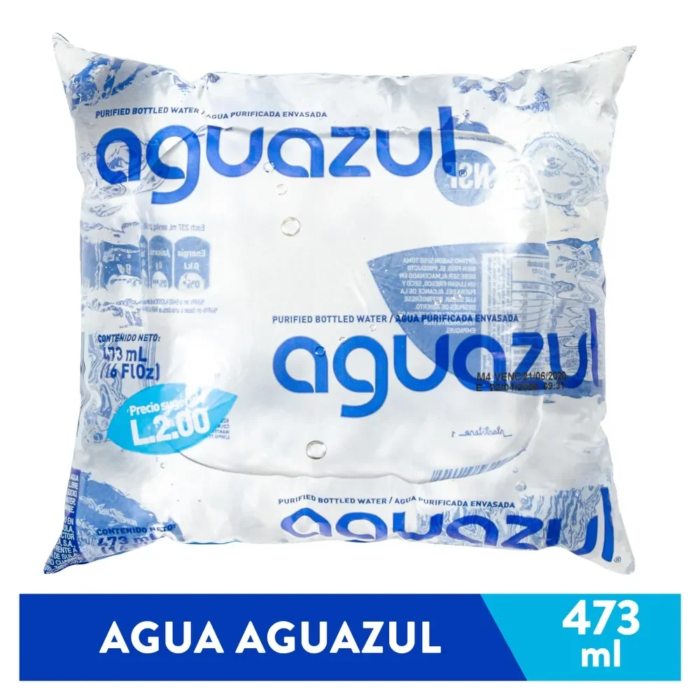 Aguazul bolsa