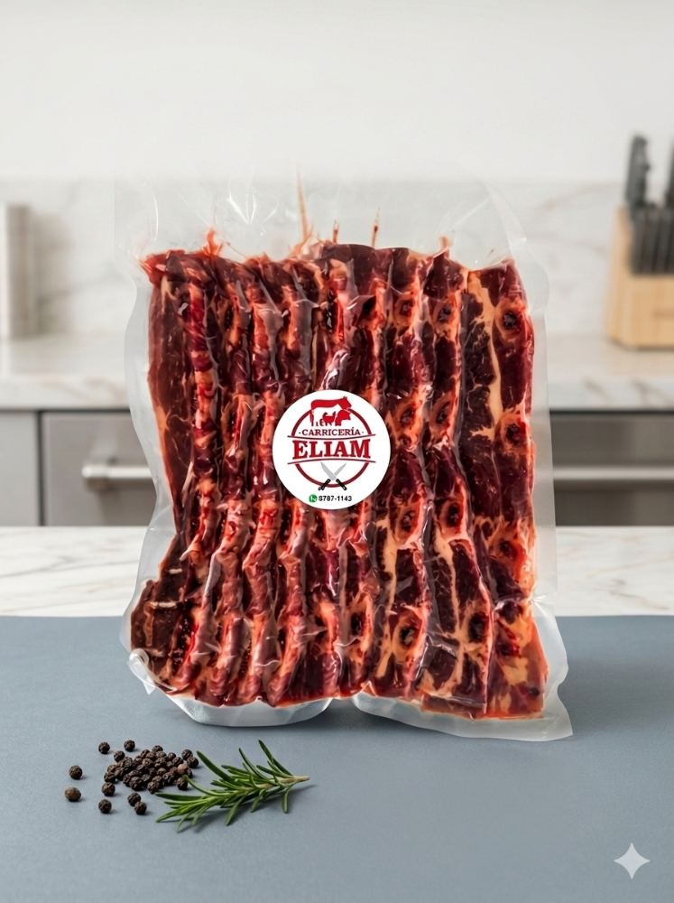 Asado de tira 2lb