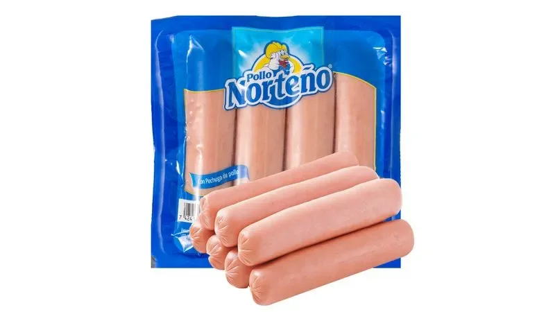 Hot dog pollo Norteño