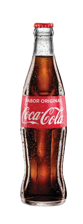 Coca Cola Vidrio Personal