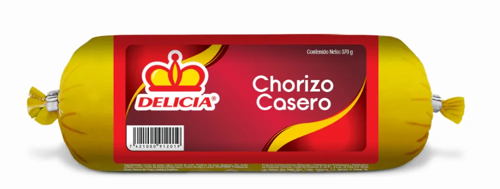 Chorizo casero libra Delicia