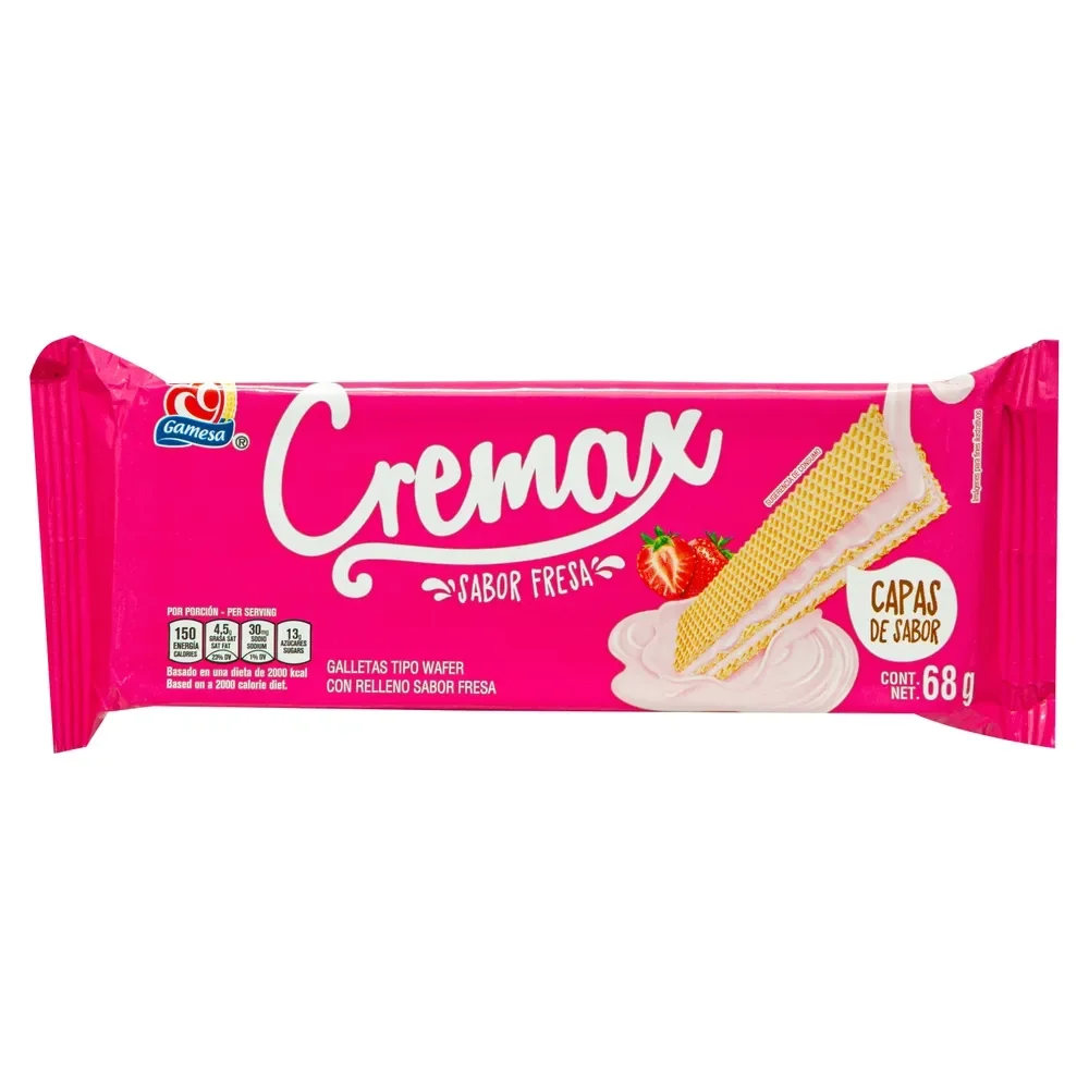 Cremax fresa