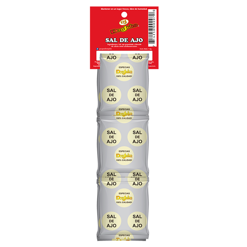 Sal de ajo Don Julio ristra