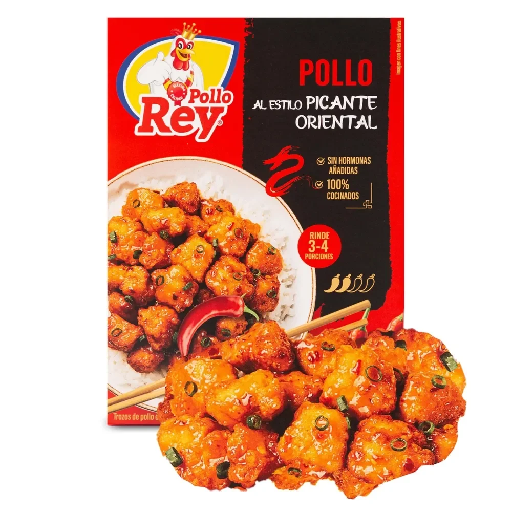 Pollo picante oriental Rey