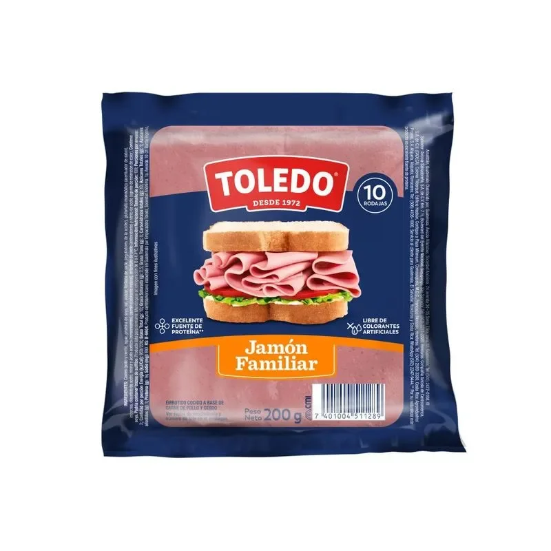 Jamón Toledo