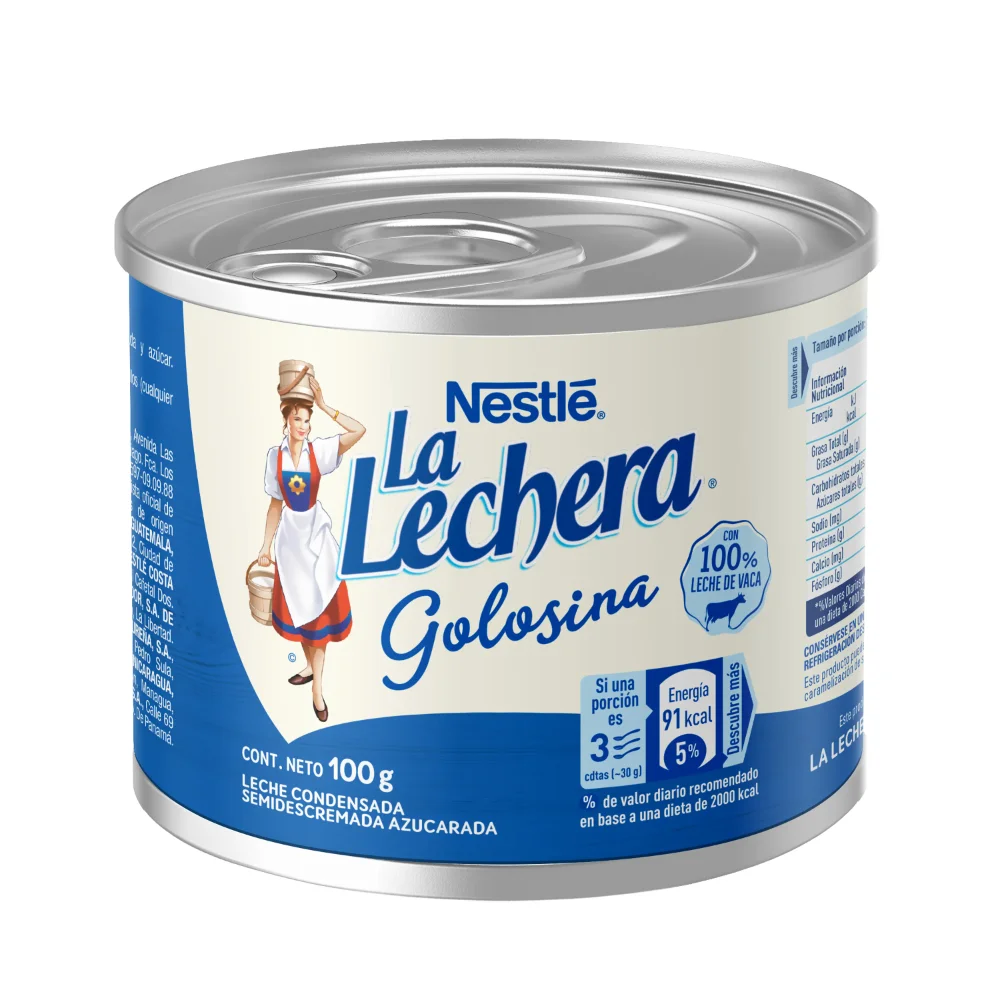 Leche condensada pequeña