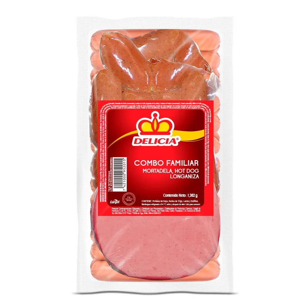 Combo familiar Delicia