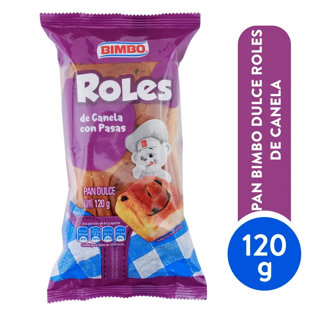 rol de canela bimbo
