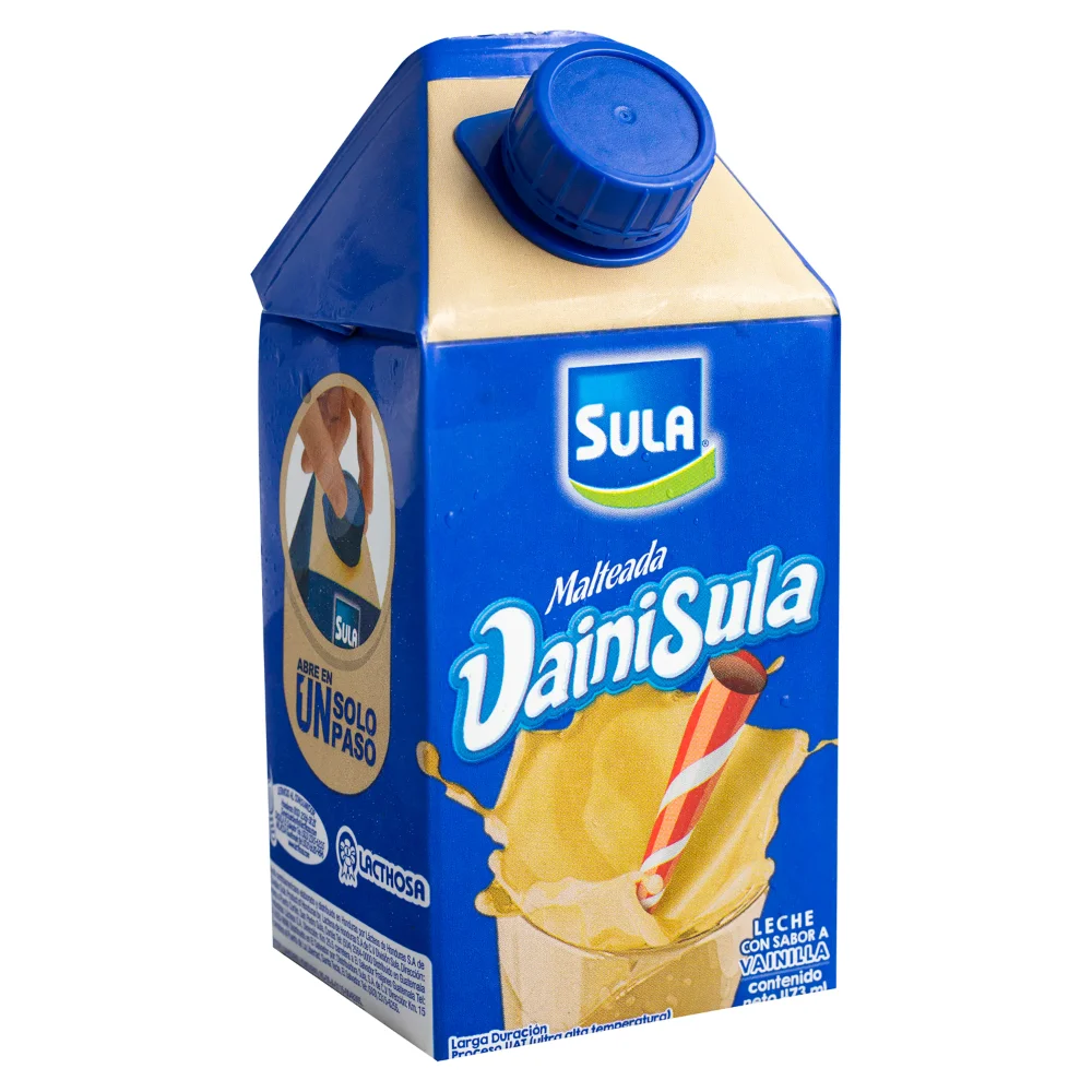 Malteada vainilla Sula