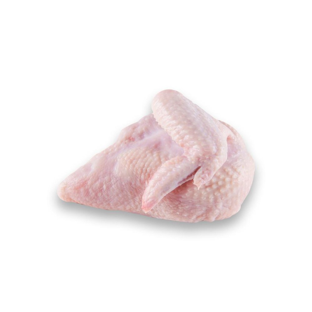 Pechuga de pollo con ala