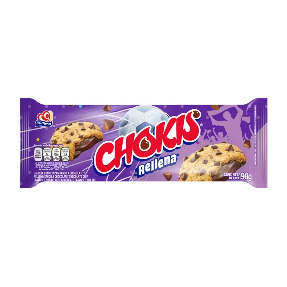 Chokis rellena