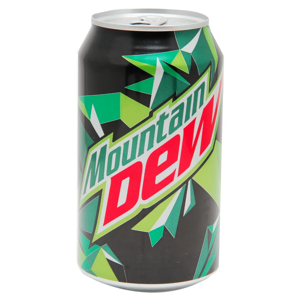 mountain dew lata