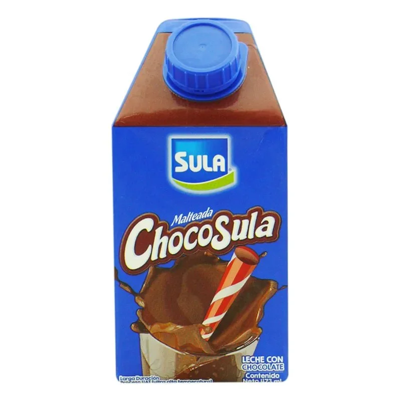 Malteada chocolate Sula