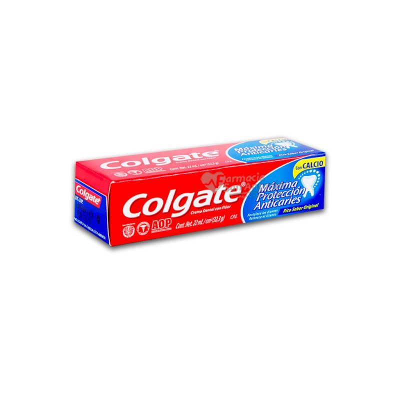 Pasta Colgate pequeña