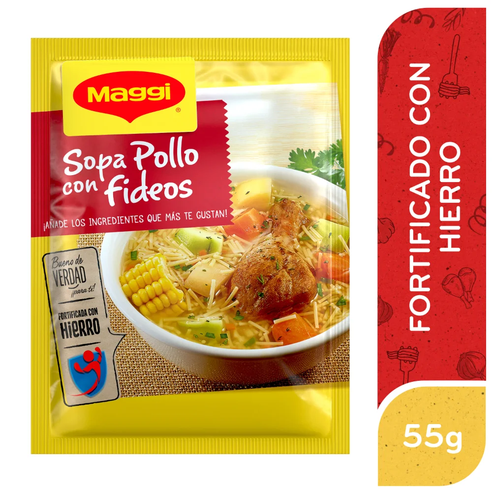 Sopa Maggie