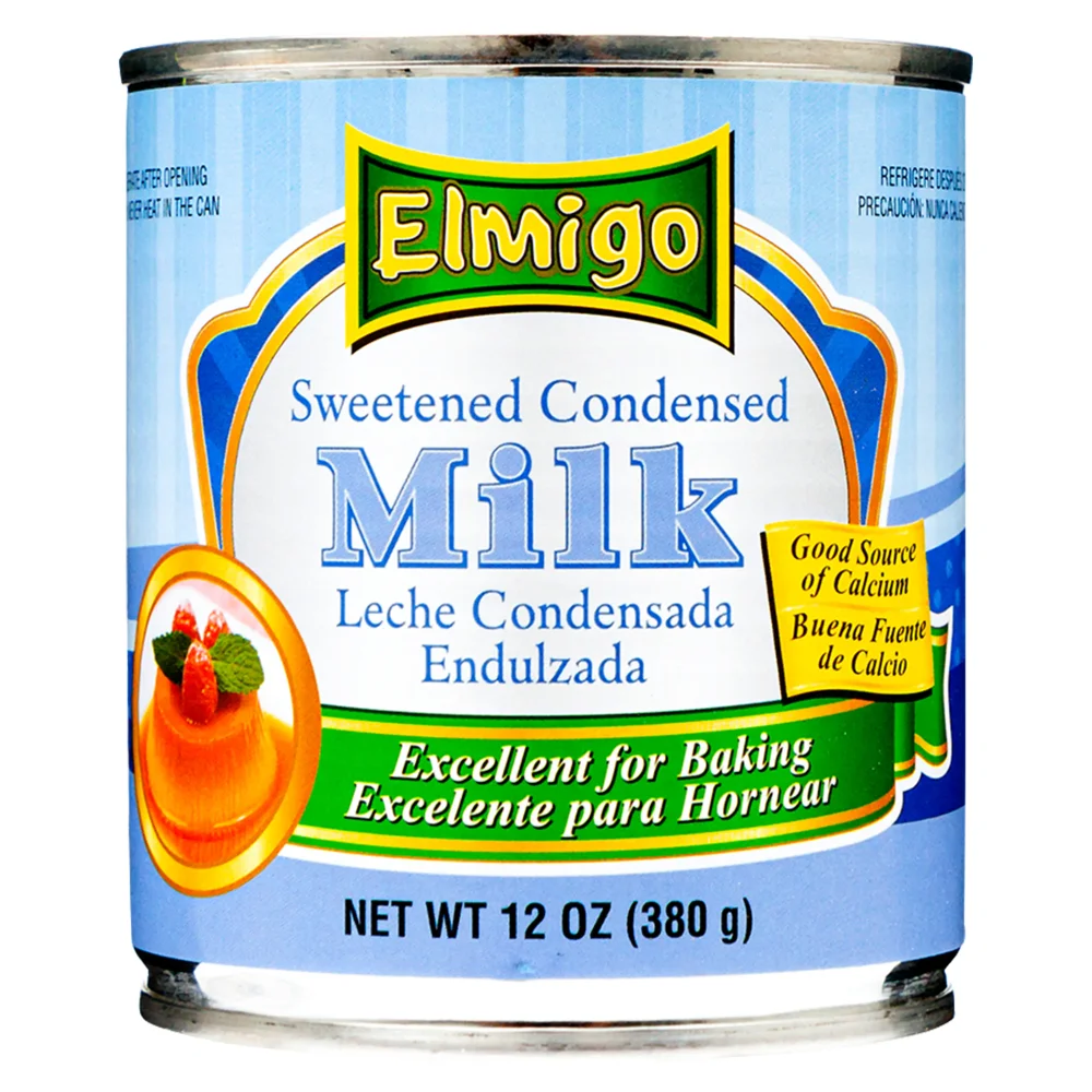 Leche condensada grande