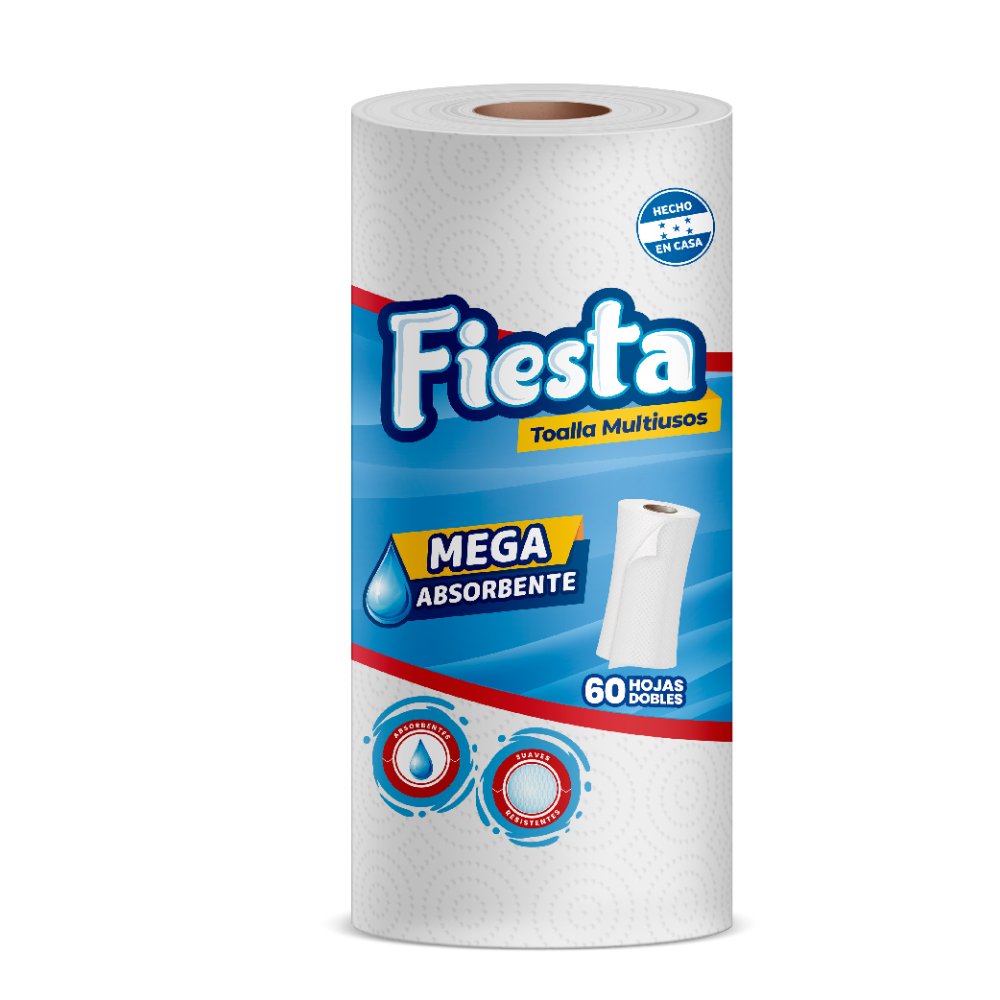 Papel toalla fiesta