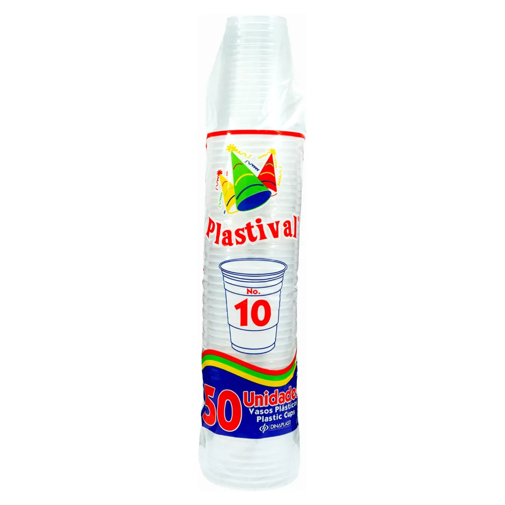 Vasos desechables