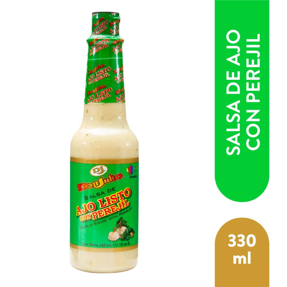 Salsa de ajo Don Julio pequeña