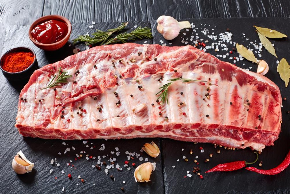 Costilla Spare ribs