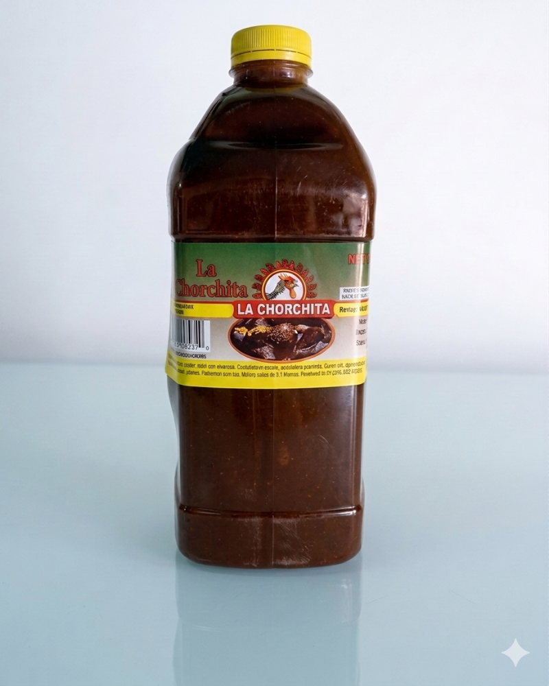Salsa Barbacoa Chorchita 1/2 gal