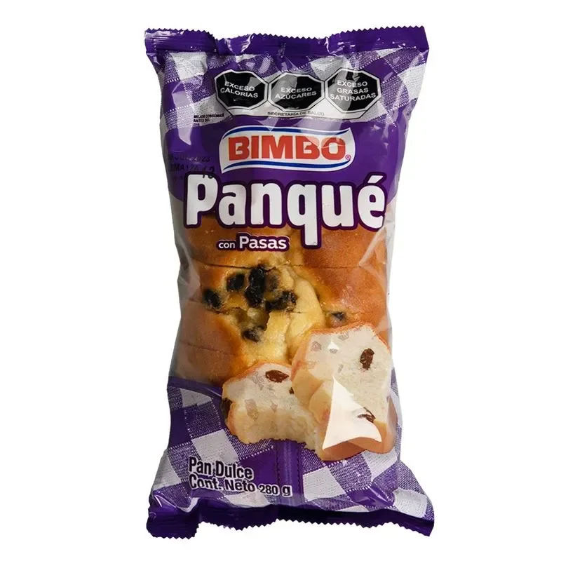 panque Bimbo