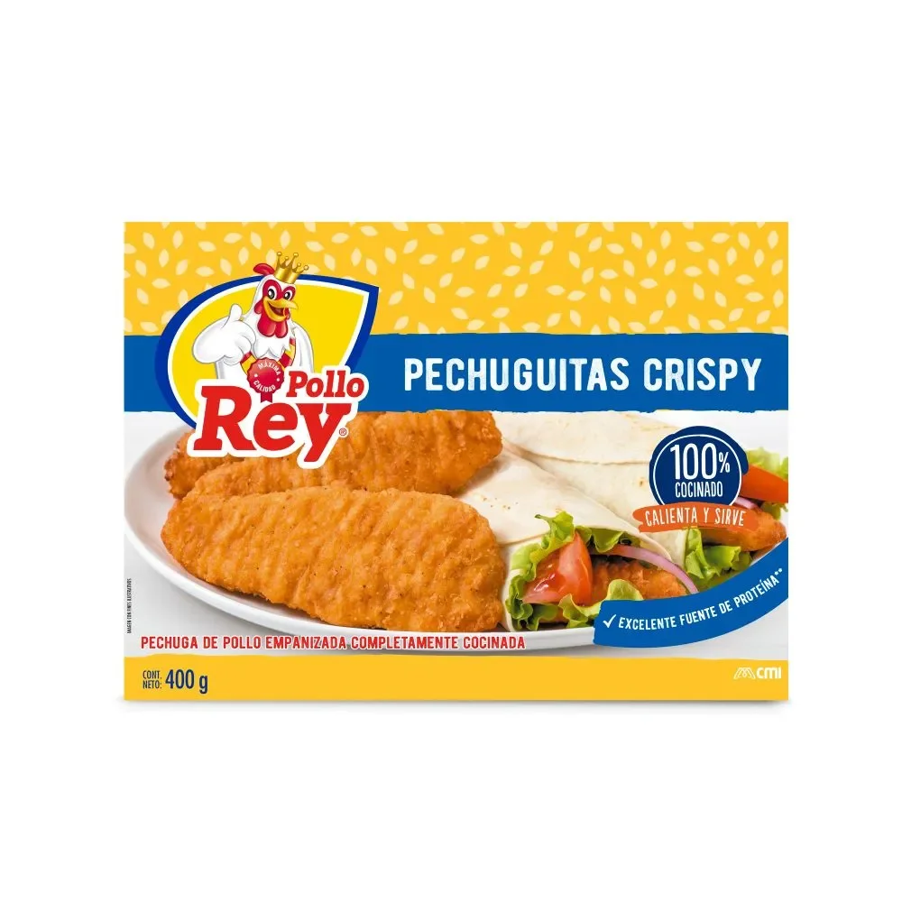 Pechuguitas crispy