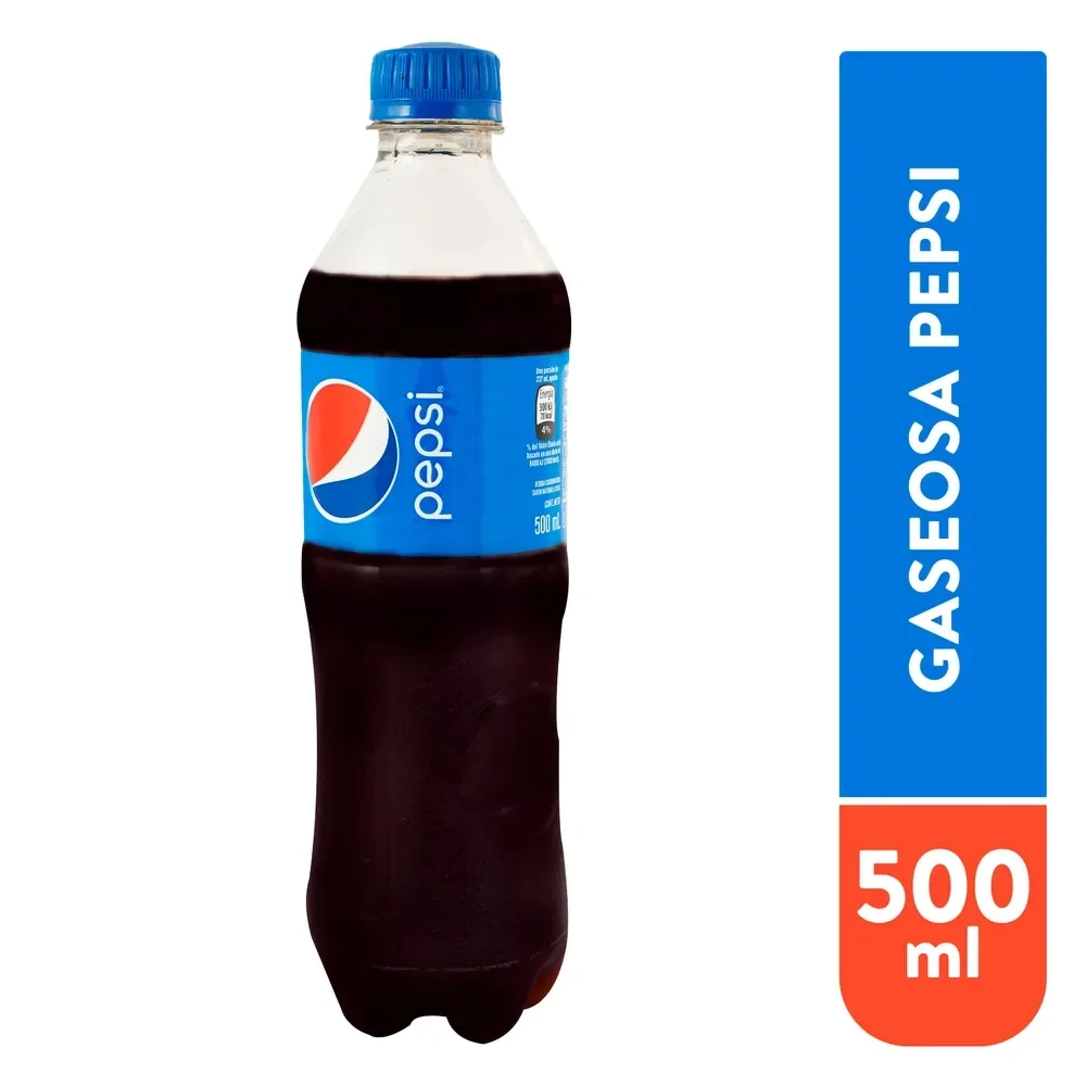 Pepsi desechable