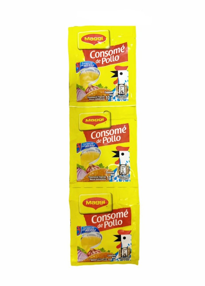 Consome pollo maggie