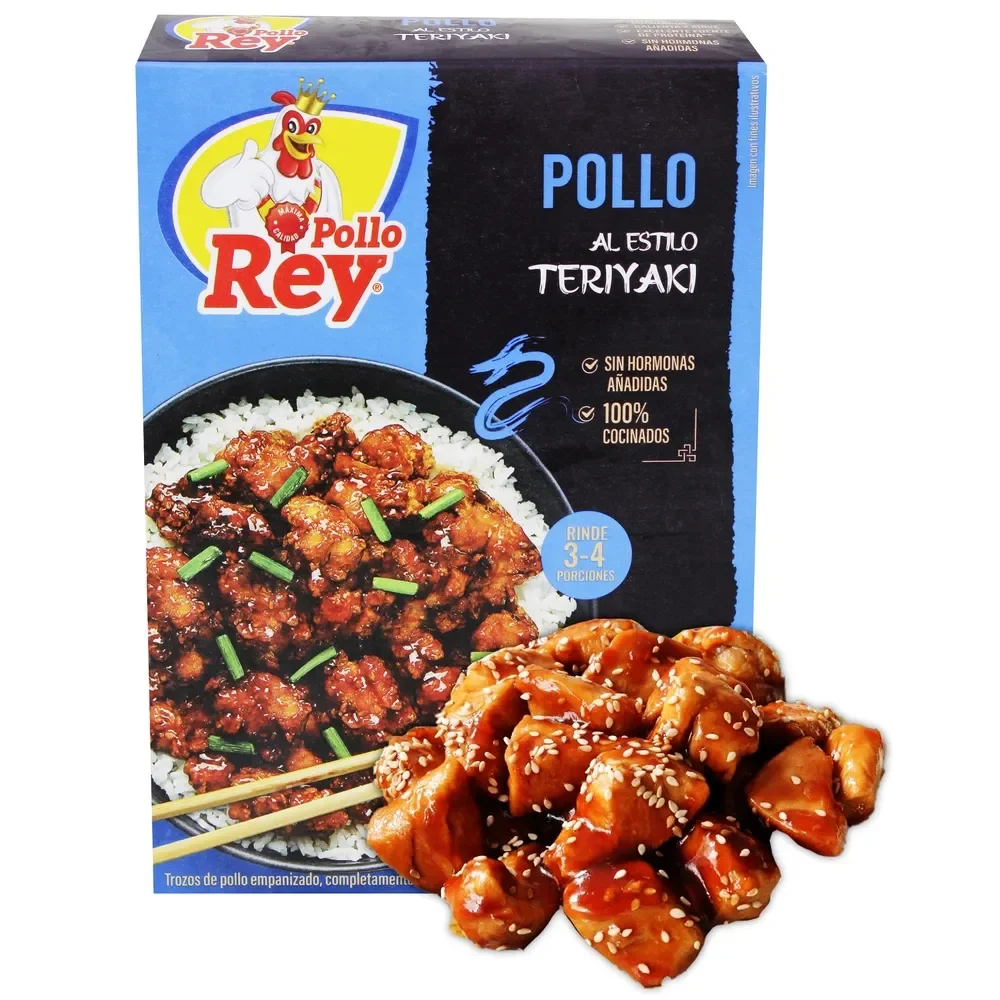 Pollo teriyaki