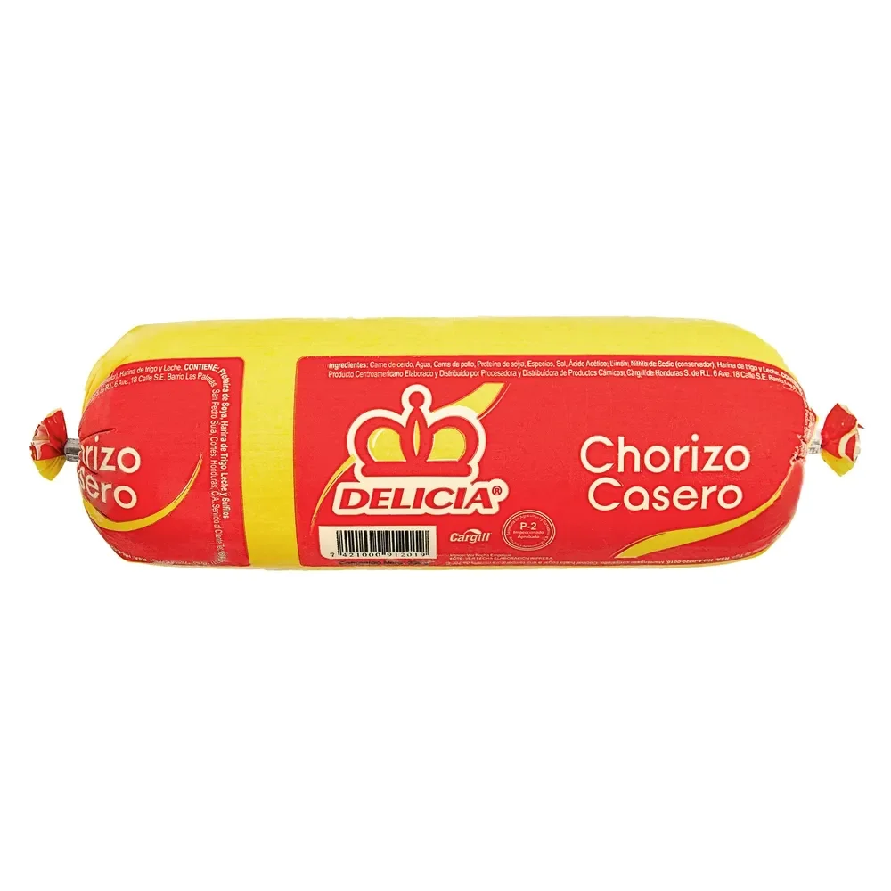 Chorizo casero media